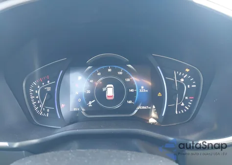 2020 Hyundai Santa Fe Limited z USA, uszkodzony, nr VIN 5NMS53AD2LH179773